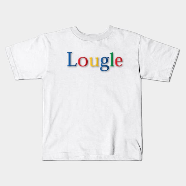 Lougle Kids T-Shirt by MindsparkCreative